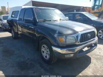  Salvage Toyota Tacoma