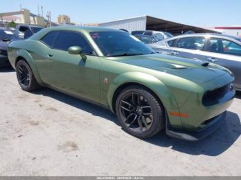  Salvage Dodge Challenger