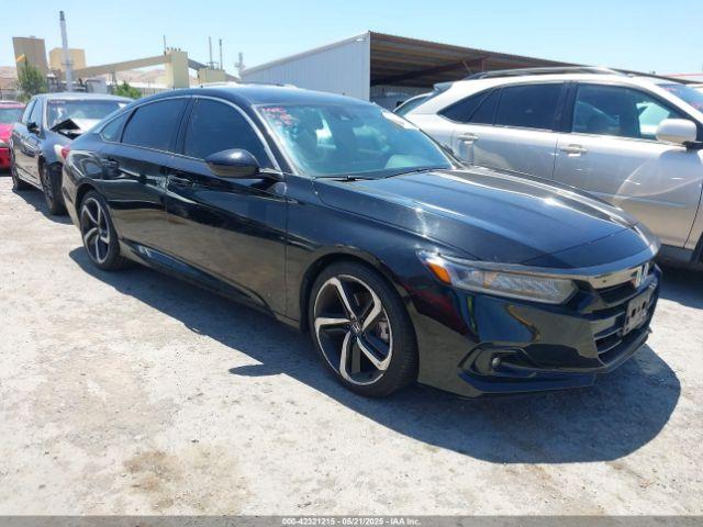  Salvage Honda Accord