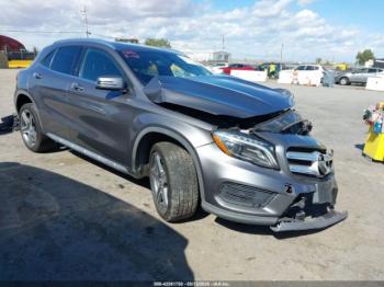  Salvage Mercedes-Benz GLA