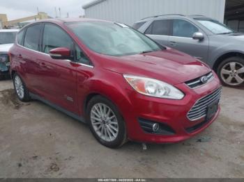  Salvage Ford C-MAX Energi