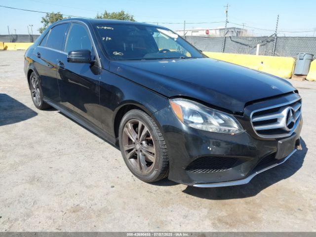  Salvage Mercedes-Benz E-Class