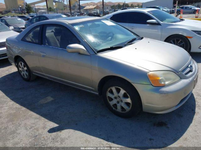  Salvage Honda Civic