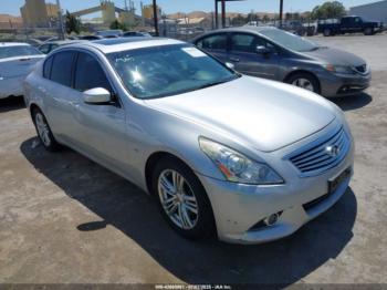  Salvage INFINITI Q40