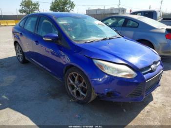  Salvage Ford Focus