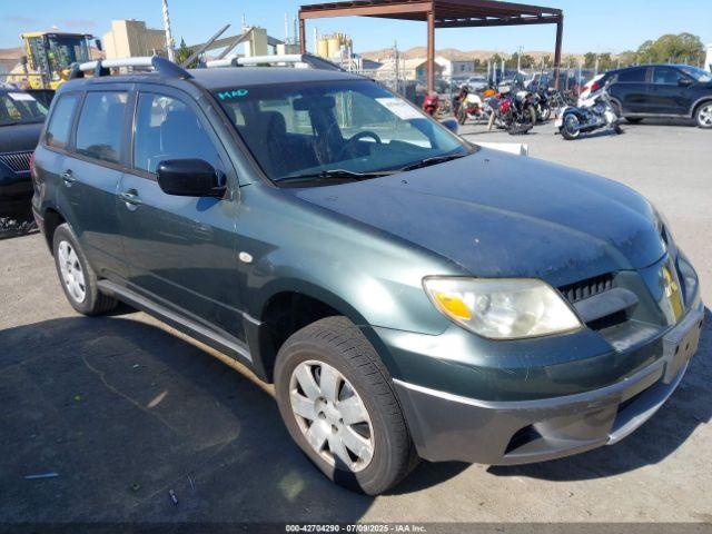  Salvage Mitsubishi Outlander