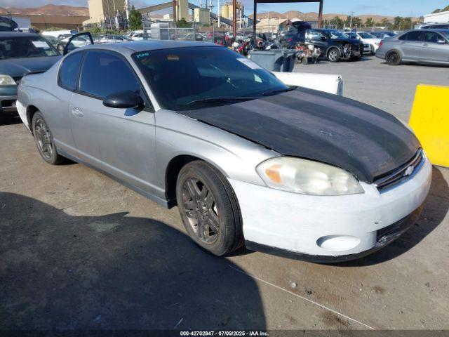  Salvage Chevrolet Monte Carlo