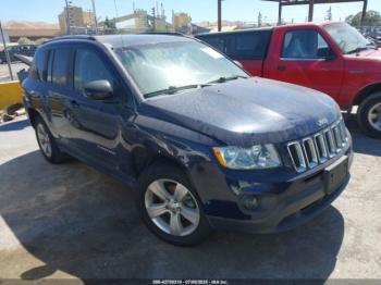  Salvage Jeep Compass