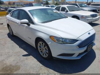  Salvage Ford Fusion
