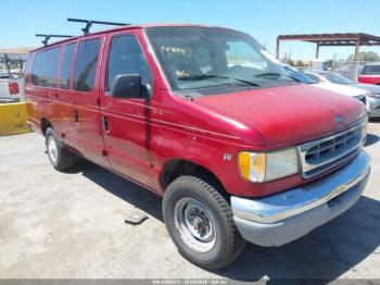  Salvage Ford E-350