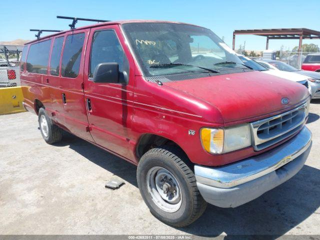  Salvage Ford E-350