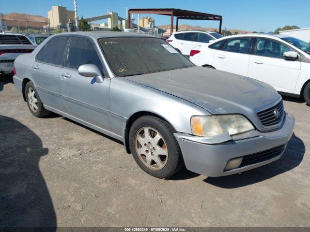  Salvage Acura RL