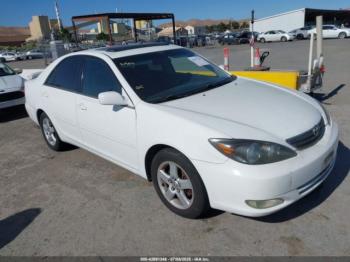 Salvage Toyota Camry