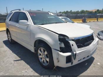  Salvage Cadillac SRX
