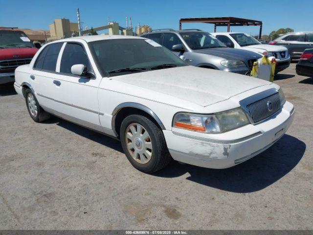  Salvage Mercury Grand Marquis