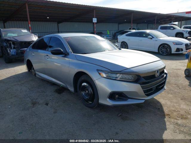  Salvage Honda Accord
