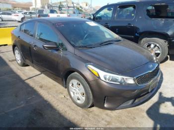  Salvage Kia Forte
