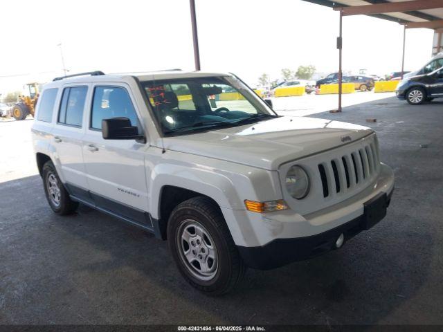  Salvage Jeep Patriot