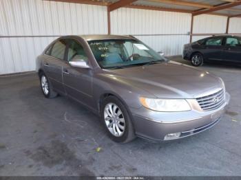  Salvage Hyundai Azera