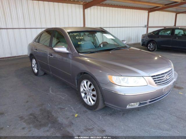  Salvage Hyundai Azera