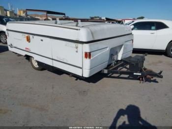  Salvage Coleman Pop Up Camper