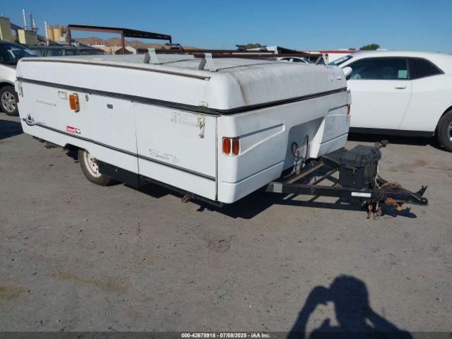  Salvage Coleman Pop Up Camper