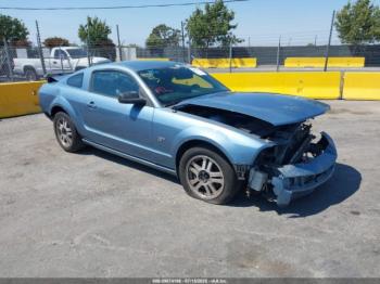  Salvage Ford Mustang