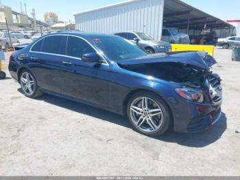  Salvage Mercedes-Benz E-Class