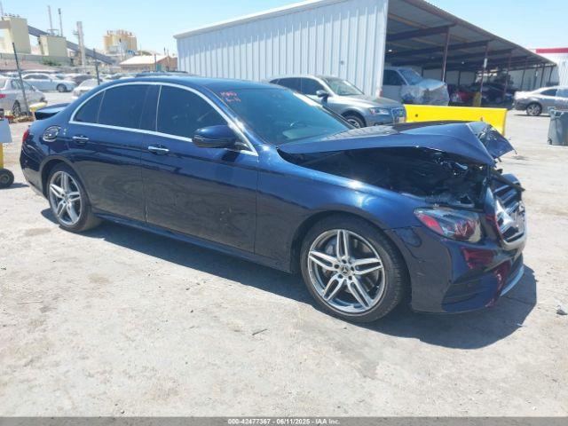  Salvage Mercedes-Benz E-Class