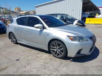  Salvage Lexus Ct
