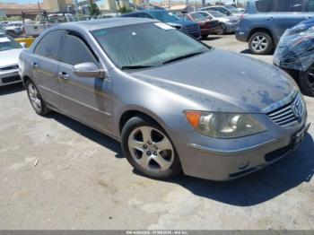  Salvage Acura RL