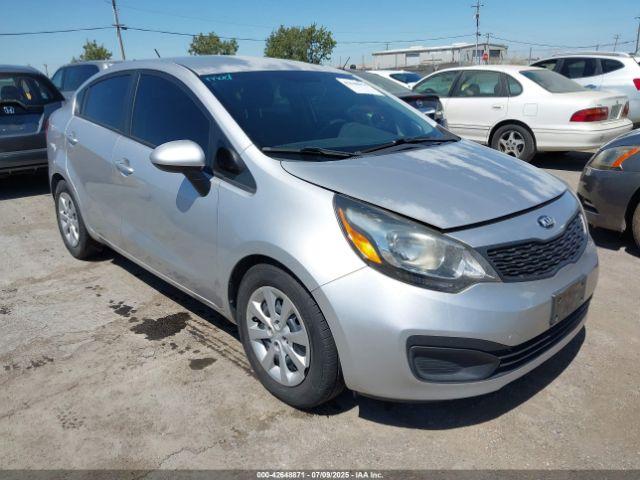  Salvage Kia Rio