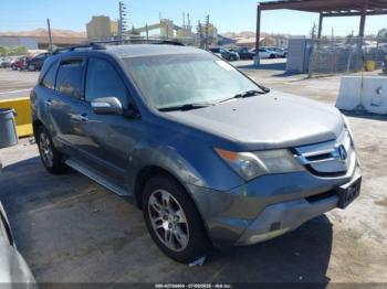  Salvage Acura MDX