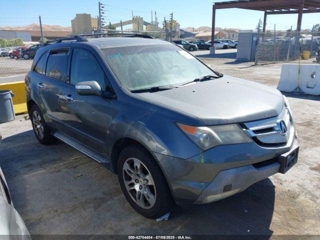  Salvage Acura MDX