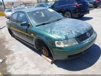 Salvage Volkswagen Passat