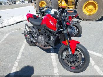 Salvage Ducati Monster