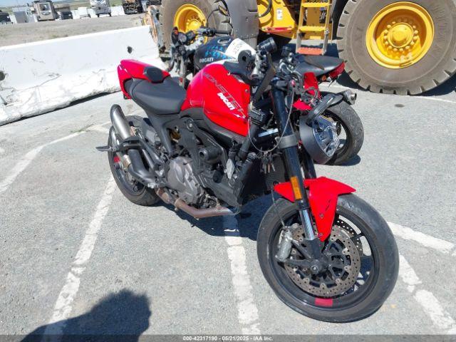  Salvage Ducati Monster