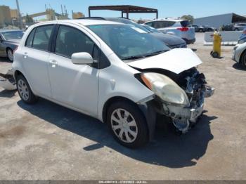  Salvage Toyota Yaris