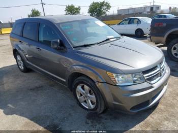  Salvage Dodge Journey