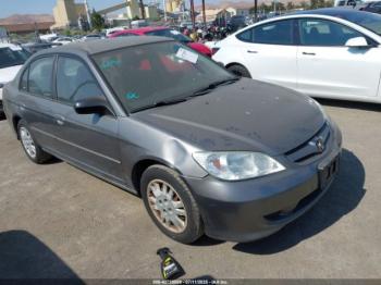  Salvage Honda Civic