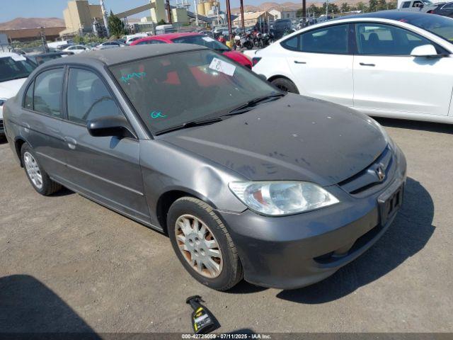  Salvage Honda Civic