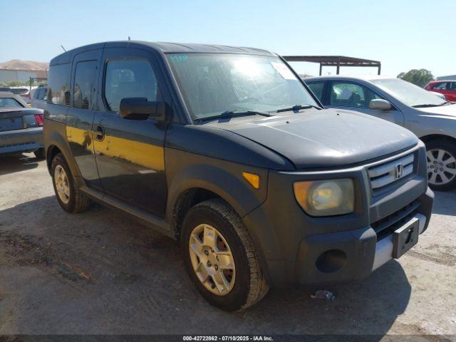  Salvage Honda Element