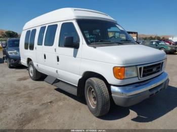  Salvage Ford E-250