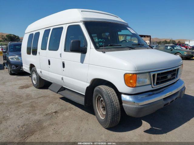 Salvage Ford E-250