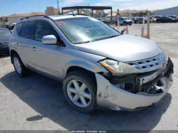  Salvage Nissan Murano