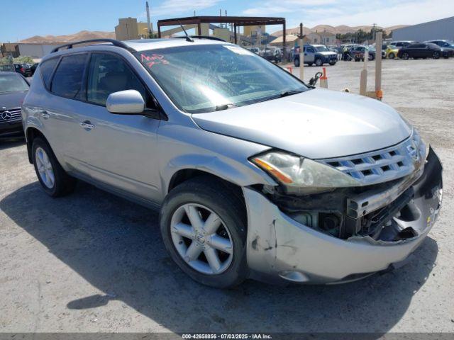  Salvage Nissan Murano