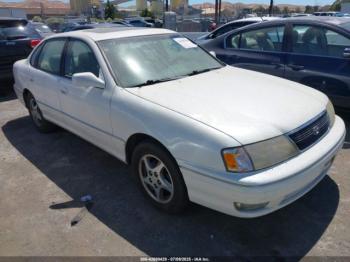  Salvage Toyota Avalon