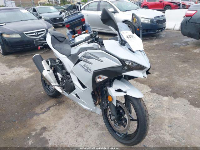  Salvage Kawasaki Ex500