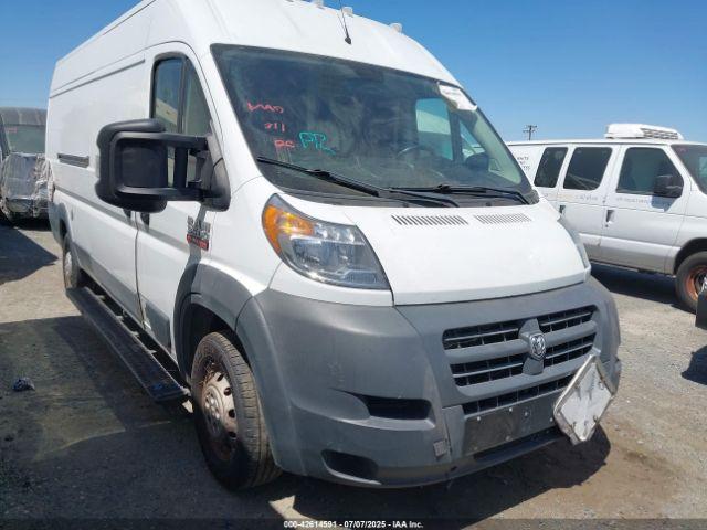  Salvage Ram Promaster