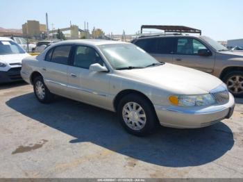  Salvage Lincoln Continental